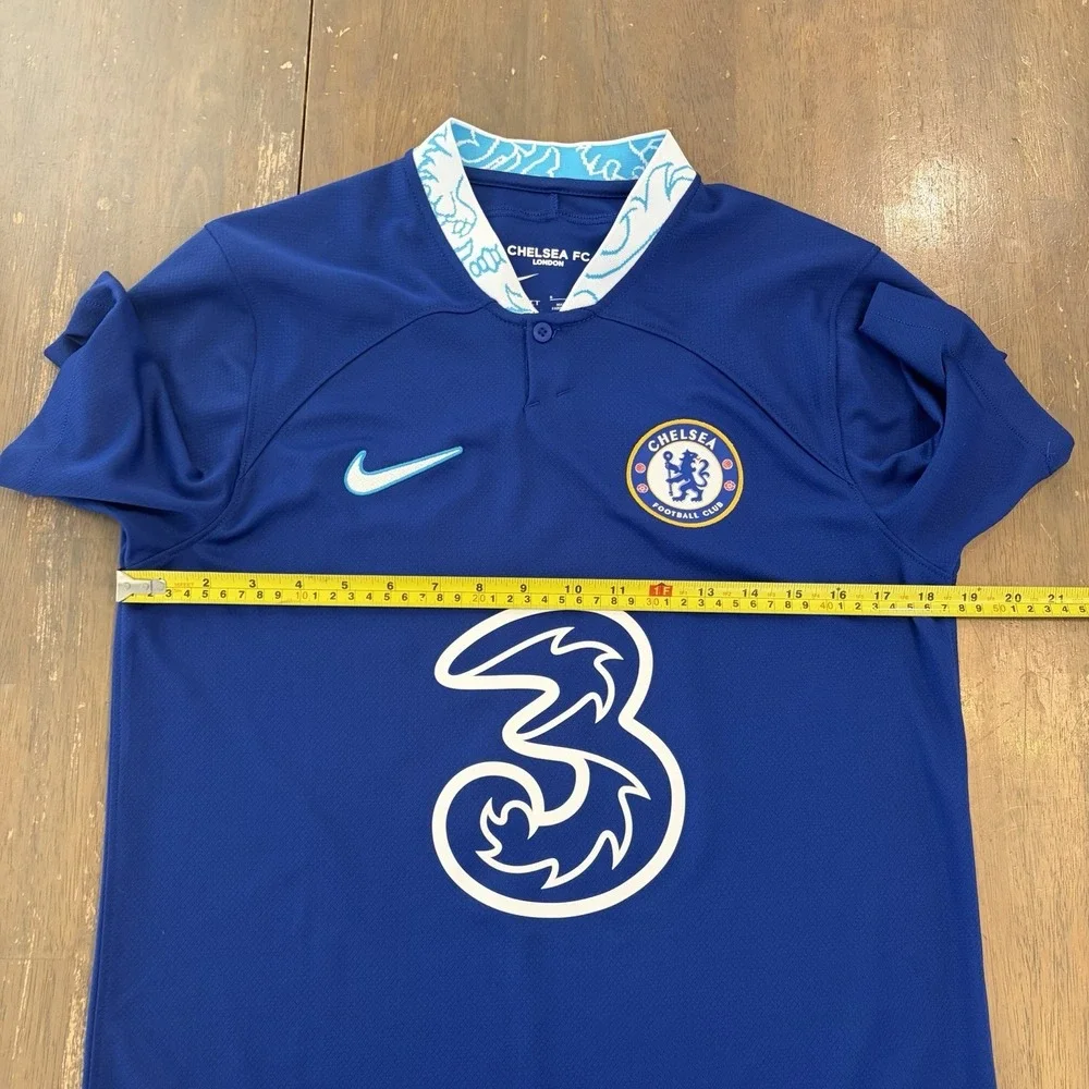 Nike Dri-Fit Christian Pulisic Jersey Small Chelsea FC 22/23 Home Kit DM1839-496